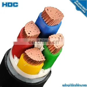 0.6/1KV Power Control Cable Tfr Cvv CV F-CV 0.6/1kV Al Cu Conductor XLPE Insulated PVC Sheathed Unarmoured IEC Standard thumbnail-5