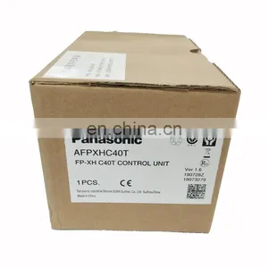 Good Price Panasonic PLC AFPXHC40T Programmable Logic Controller for CNC Machine AFPXHC40T thumbnail-1