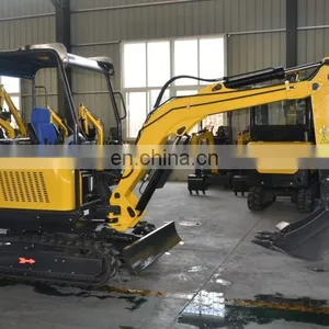 Mini Excavator Nante Mini Excavator Rubber Track Minibagger Preise thumbnail-5