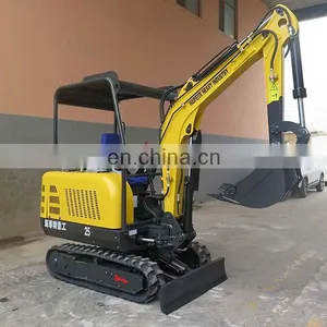 Cheap Small Mini Excavator NM-E25 Mini Pelle Mini Excavator for Sale Malaysia thumbnail-3