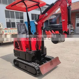 Hydraulic Agricultural Micro Mini Excavator thumbnail-2
