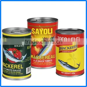 Canned Fish Product Best Price Canned Jack Mackerel in Water and Salt Added thumbnail-4