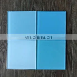 Custom 6mm 8mm Building Glass Decoration Tempered Silk Screen Printing Glass thumbnail-3