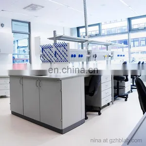 Physical Classroom Lab Work Bench With Wheel thumbnail-1
