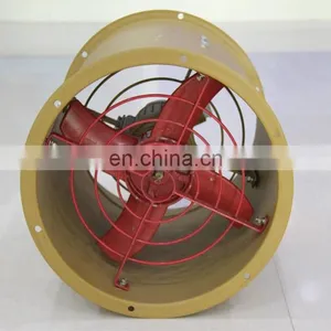 High Flow Rate Ventilation Exhaust Fan Explosion Proof Axial Flow Fan thumbnail-1