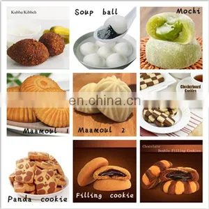 Small Biscuit Maker Automatic Home Use Stuffed Cookies Making Machine thumbnail-5