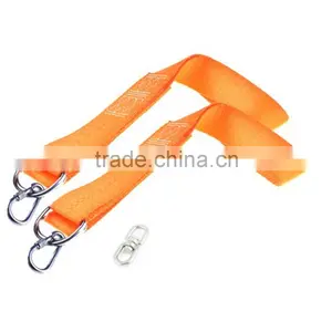 US Standard Ratchet Tie Down Strap With Wire Hooks thumbnail-1