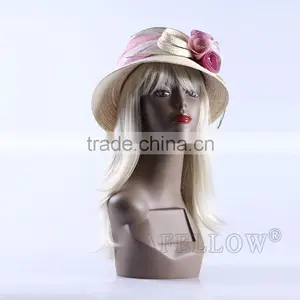 Plastic Head Mannequin African Black Head Mannequin Wig Model Head H1044 thumbnail-1