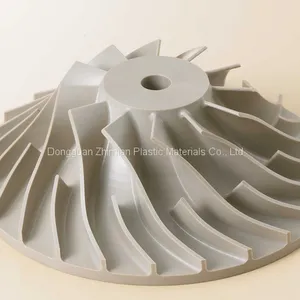 Machine Gear Connector Processing PEEK Sheet Rods Insulation Plastic Material thumbnail-1