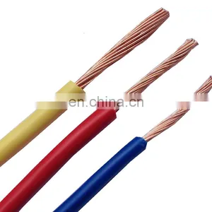 Low Voltage Building Wire Pvc Insulation Electrical Wire thumbnail-3