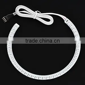 RGB E36 5050SMD Ring Angel Eyes Multi Color Ring With Controller thumbnail-4