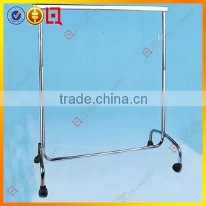 Metal Garment Hanging Stand Display Rack thumbnail-1