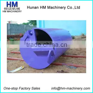 Single Cut Drilling Bucket With Cleaning Edge For Bauer Rotary Drilling Rig thumbnail-3
