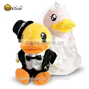 B.Duck Wedding Plush Toy Moving Custom Made Stuffed Plush Toys thumbnail-1