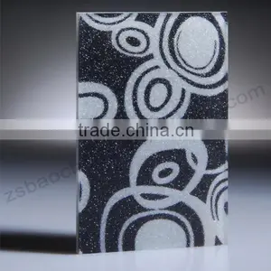 2015 Reasonable Price Commercial Ecoresin Wall Partition thumbnail-5