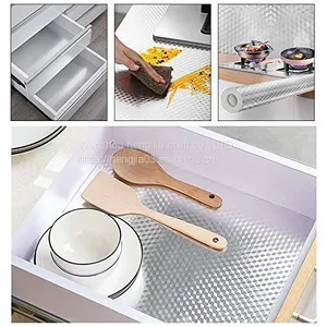Kitchen Oil-Proof Sticker Wallpaper, Kitchen Self-Adhesive Kitchen Aluminum Foil Sticker, Kitchen Backsplash Sticker thumbnail-5