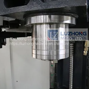 VMC840 Luzhong 5 Axis VMC840 CNC Mini Universal Vertical Milling Machine Center thumbnail-3