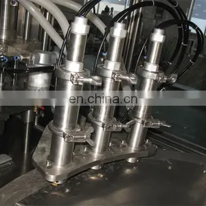 Spout Bag Filling and Capping Machine For Salt Soda Water thumbnail-4
