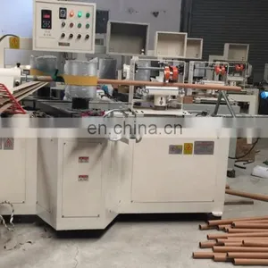 Automatic Spiral Cardboard Paper Core Pipe Tube Making Machine Price thumbnail-5