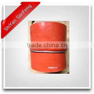 Diesel Engine K38 Flexible Hose 3634116 thumbnail-1