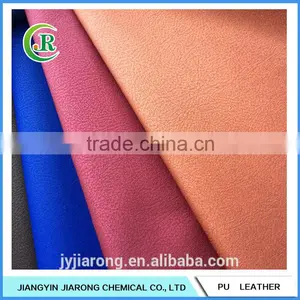 Embossed Pattern Eco PU Car Leather thumbnail-1