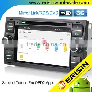 Erisin ES2301F 7" 2 Din Android Car DVD GPS With 3G Wifi for C/S-Max thumbnail-1