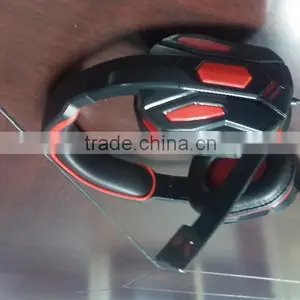2016 Led Professional Player Headset Mic Simulate War Headset thumbnail-1
