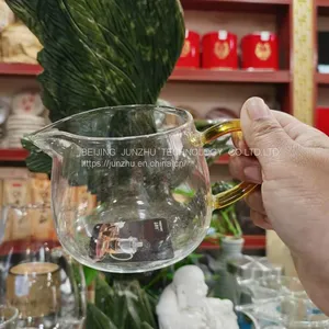 Made in China Glass Tea Cup thumbnail-2