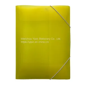 PP 3 Flap Folder, Elastic Folder for Office for School, Statioinery thumbnail-2