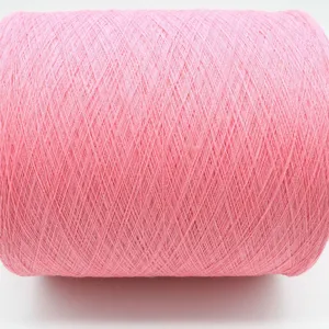 Supply Ne10/1 Socks Yarn Manufacturers Supply Pink Recycled Cotton Yarn thumbnail-4