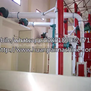 Complete Set Universal 50 Ton per Day Grains Mill Machine to Making Grain Product thumbnail-1