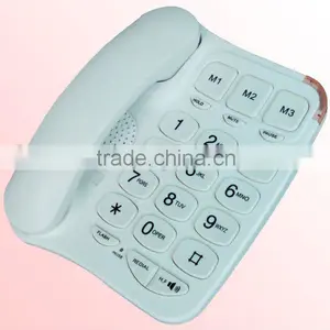 Analog Single Line Telephone With Big Buttons thumbnail-1