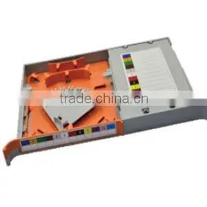 12 Core Snap-in Cover Fiber Optic Splice Tray thumbnail-1