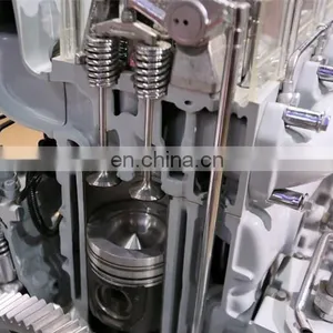 276KW Water-cooled Weichai WP12.375E50 Bus Diesel Engine thumbnail-4