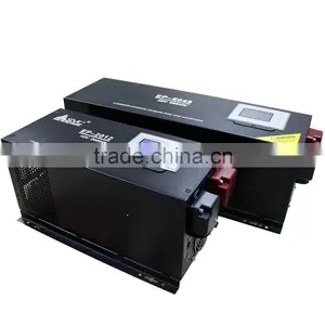 2KW Combined Charger Pure Sine Wave CPU LCD 12/24/48V Off Grid Solar Inverter thumbnail-2