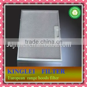Cooker Hood Filter Plastic Lock Button and Aluminum Material thumbnail-1