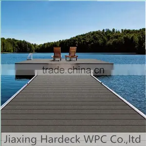 Wpc Wood Plastic Swimming Pool Deck thumbnail-1