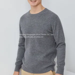 Autumn and Winter Fashion Mens Cashmere Sweaters Plus Size Cashmere Sweaters thumbnail-2