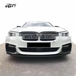 Carbon Fiber Lip Diffuser for Bmw 5 Series G30 G38 thumbnail-5