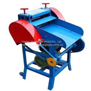Scrap Cable Wire / Copper Wire Stripping Machine / Electric Cable Stripper / Wire Peeling Machine thumbnail-1