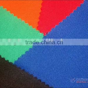 100% Cotton Flame Resistant and Antistatic Fabric for Safety Clothes thumbnail-3