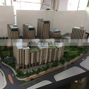 3d Laser Printer Scale Building Model for Real Estate Marketing thumbnail-2
