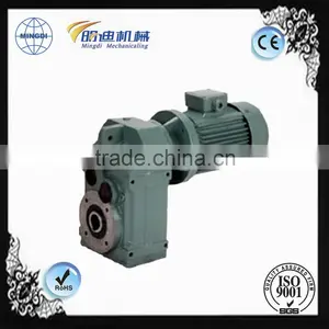 F Series Parallel Shaft Helical Transmission Gearbox for Wind Generator thumbnail-4