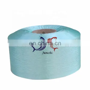 Junchi Good Quality 900d High Tenacity Dyed Unti-uv Good Quality Fdy pp Yarn for Braided Rope thumbnail-2