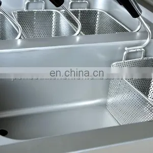 Double Tank Industrial Electrical Stainless Steel Pasta Cooker thumbnail-5