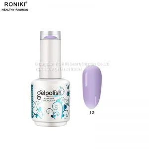 RONIKI Liquid Builder Color Gel Nail Art Gel Wholesaler in China thumbnail-4
