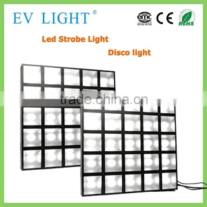 Disco Lighting Super-bright 25pcs*5w Cool White Led Strobe/blinder Light thumbnail-1