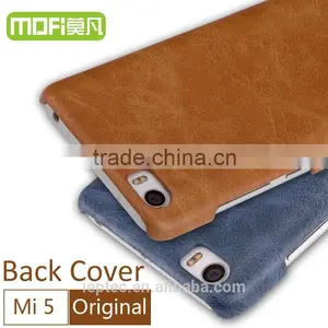 Xiaomi Mi5 Case Original Mofi Back Cover 2016 New Xiaomi mi 5 High Quality Case Cover Xiaomi Mi5 Pro 5 Leather Funda Celular M5 thumbnail-1
