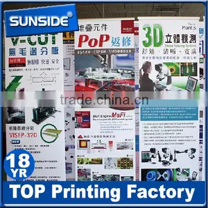 Retractable Roll up Banner Stand Durable Full Aluminum Roll up on Sales-qt thumbnail-5