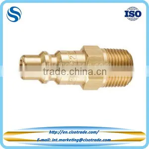Pneumatic Quick Release Coupling-Industrial Interchange Nipples thumbnail-1